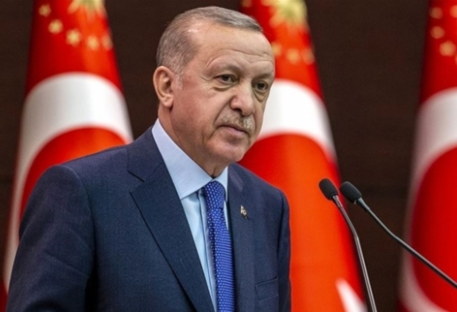 Rəcəb Tayyib Ərdoğan: Qarabağ Zəfəri ilə Qafqaz tarixinə yeni bir səhifə yazıldı