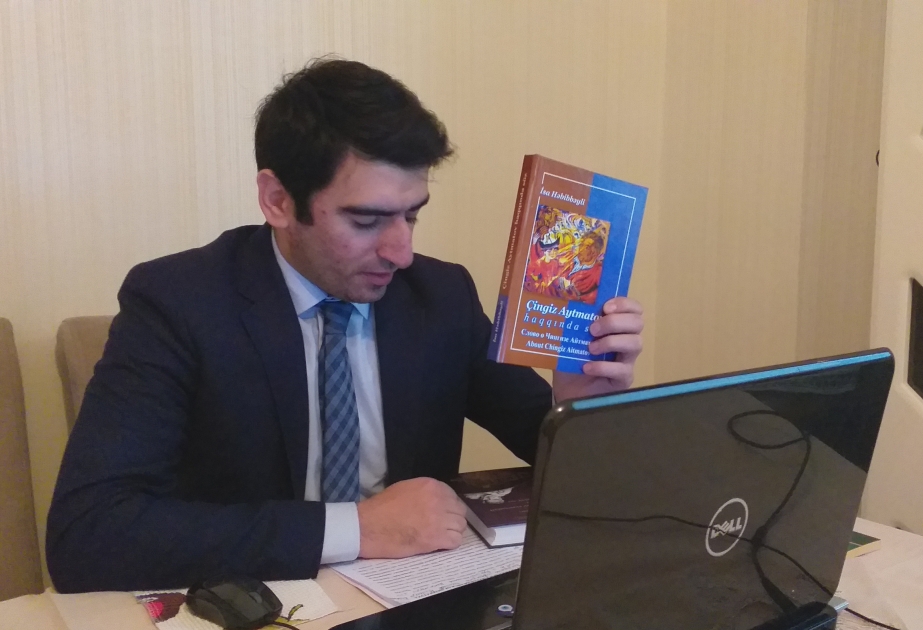 Azərbaycanlı gənc alim beynəlxalq konfransda Çingiz Aytmatov haqqında məruzə ilə çıxış edib