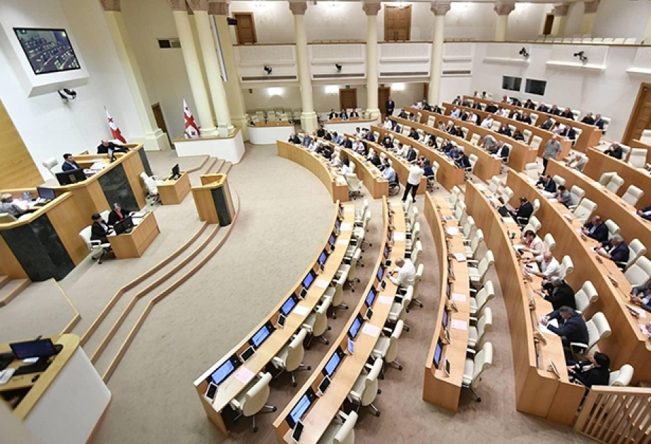 Gürcüstan hökuməti tam tərkibdə istefaya göndərilib