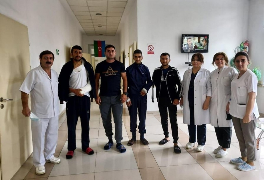 Vətən müharibəsinin zəfərlə başa çatmasında fədakar həkimlərimizin də xüsusi payı var