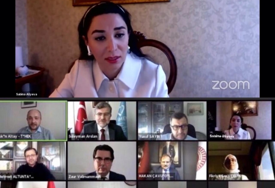 Beynəlxalq İnsan Hüquqları Gününə həsr olunan videokonfransda Azərbaycan ombudsmanı müharibə cinayətlərinə dair məruzə ilə çıxış edib