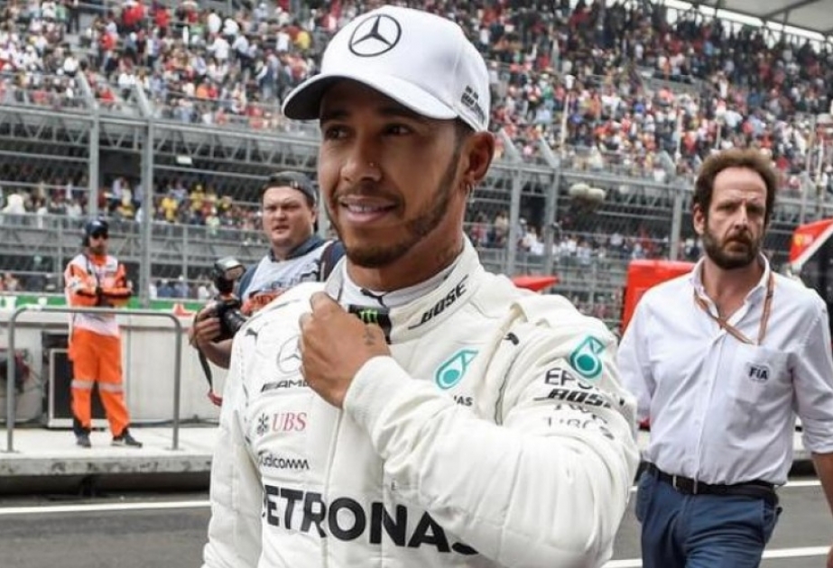 Luis Hamilton Formula 1 Əbu-Dabi Qran-Prisində çıxış edəcək