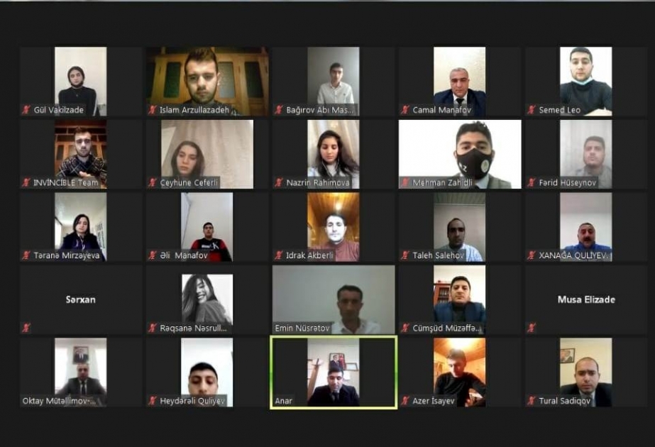 Masallıda ümummilli lider Heydər Əliyevə həsr olunmuş onlayn konfrans keçirilib