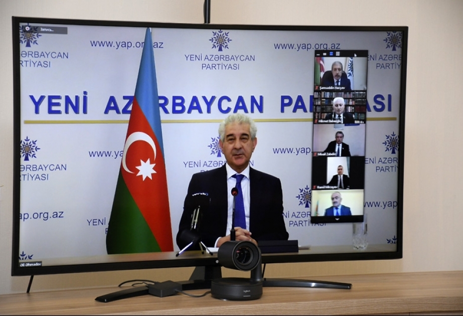 Ulu Öndərin müəyyənləşdirdiyi siyasətin Prezident İlham Əliyev tərəfindən uğurla həyata keçirilməsi Heydər Əliyevin arzu etdiyi qələbə sevincini xalqa bəxş etdi