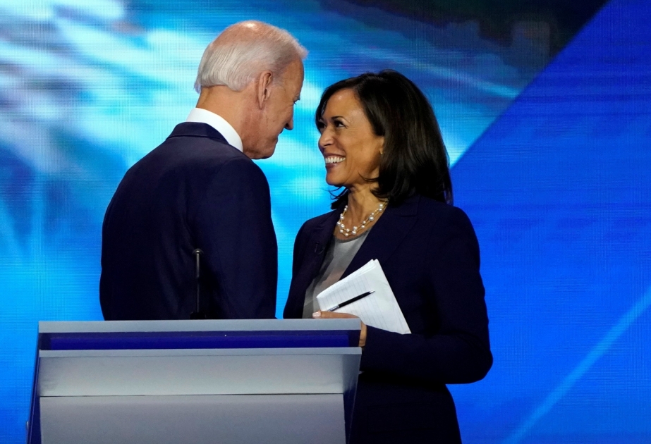 “Time” jurnalı Cozef Baydeni və Kamala Harrisi “2020-ci ilin adamı” seçib