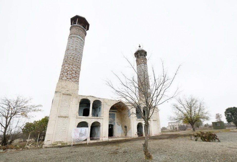 Фонд Гейдара Алиева начал работу по восстановлению религиозных памятников и мечетей на освобожденных от оккупации территориях