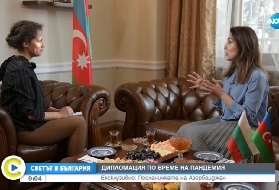 Bolqarıstanın televiziya kanalında Azərbaycana həsr edilmiş veriliş yayımlanıb VİDEO