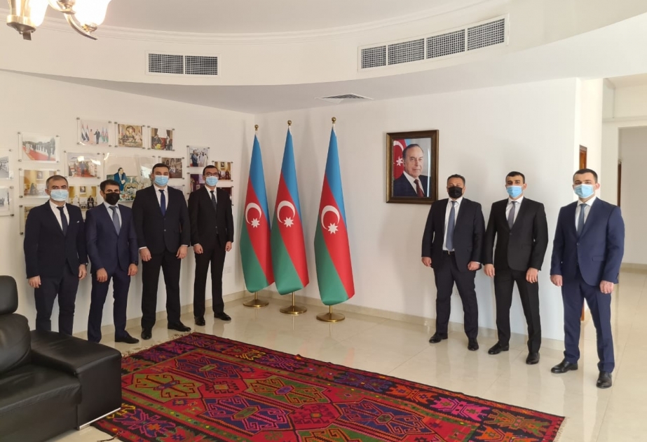 Ulu öndər Heydər Əliyevin xatirəsi Dubayda da yad olunub
