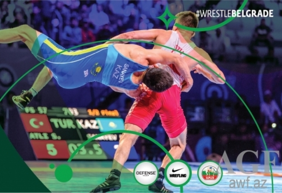 Luchadores azerbaiyanos comienzan a competir en la Copa Mundial Individual