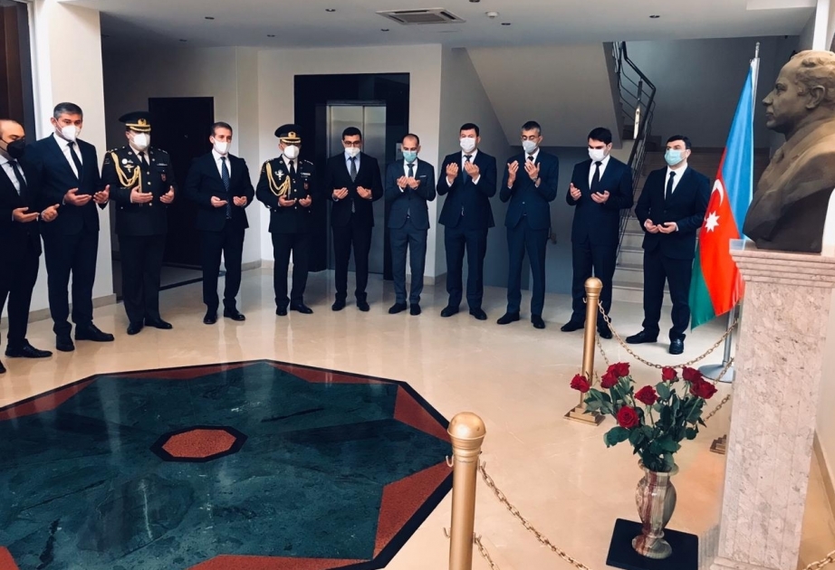Azerbaijan`s Embassy in Pakistan commemorates national leader Heydar Aliyev