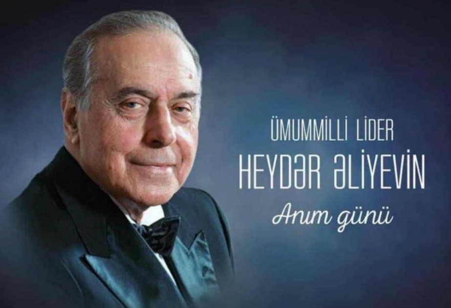 Azərbaycanın Macarıstandakı səfirliyində Ümummilli Liderin nurlu xatirəsi yad edilib