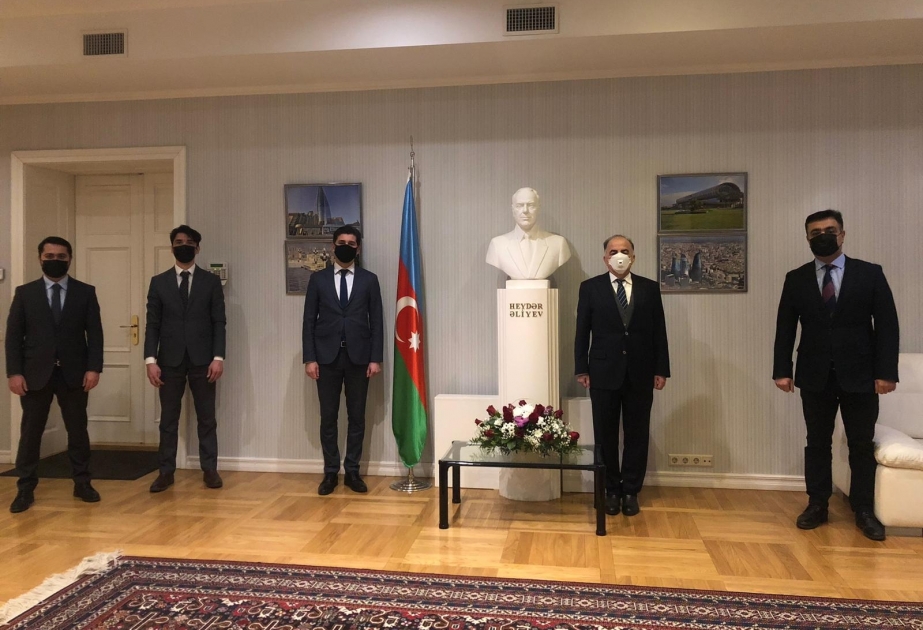 Ulu Öndərin əziz xatirəsi Latviyada anılıb