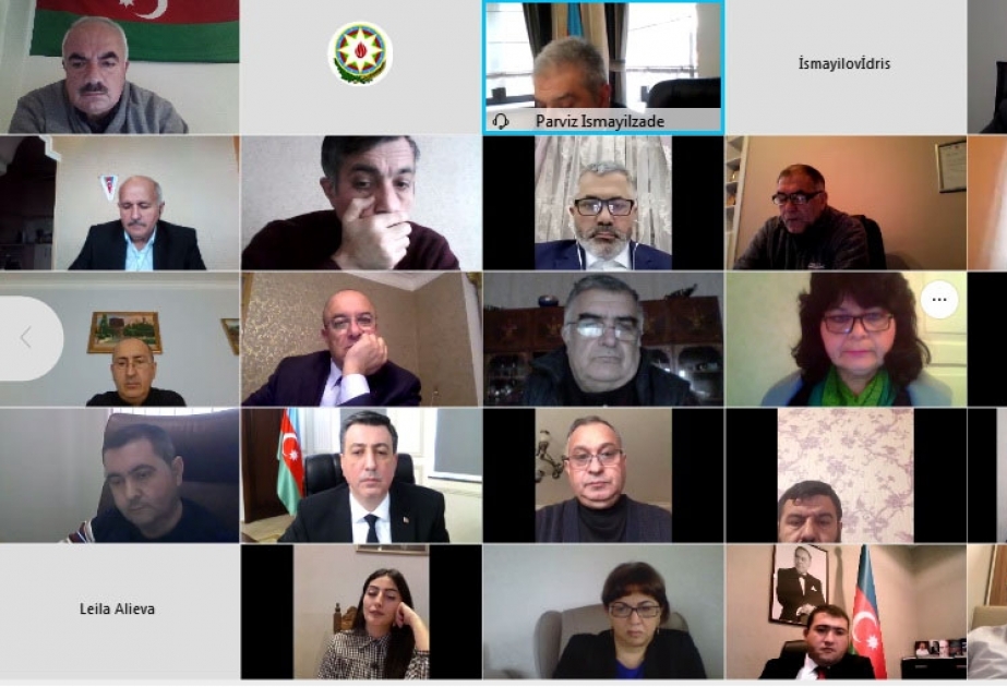 Tbilisidə keçirilən vebinarda Ulu Öndərin Azərbaycan-Gürcüstan əlaqələrinin qurulmasındakı xidmətlərindən danışılıb