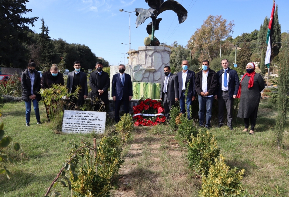 Ümummilli lider Heydər Əliyevin anım günü ilə əlaqədar Əmmanda tədbir təşkil olunub