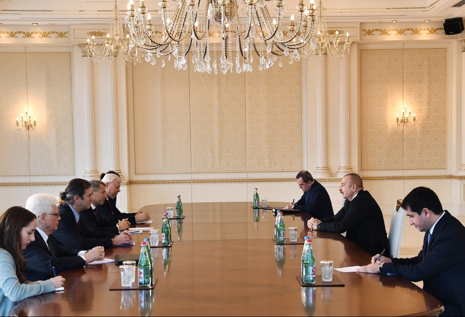 Prezident İlham Əliyev: Biz göstərdik ki, status-kvo güc yolu ilə dəyişdirilə bilər və haqlı olduğumuzu göstərdik