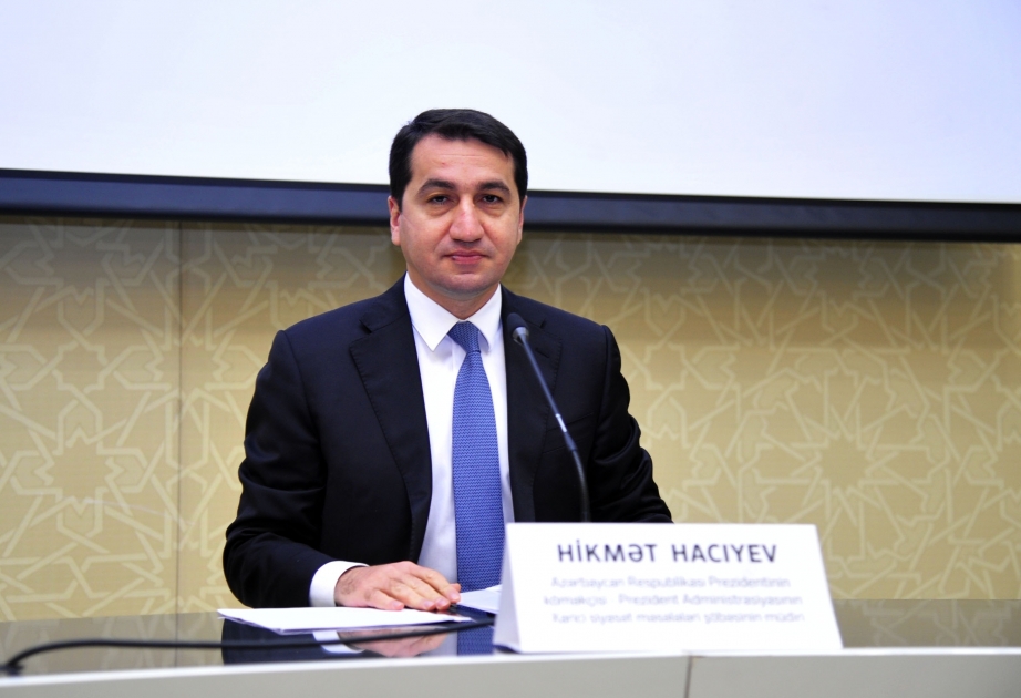 Hikmat Hajiyev: It is the policy set forth by the national leader that lies at the heart of our victories today