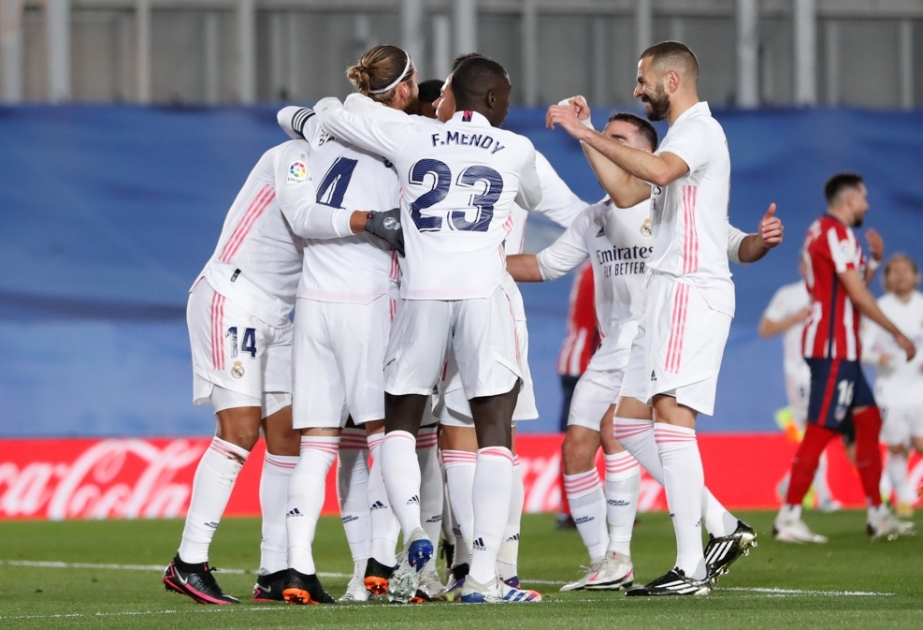 166-cı Madrid derbisi: “Real Madrid” iki cavabsız qolla qalib gəlib