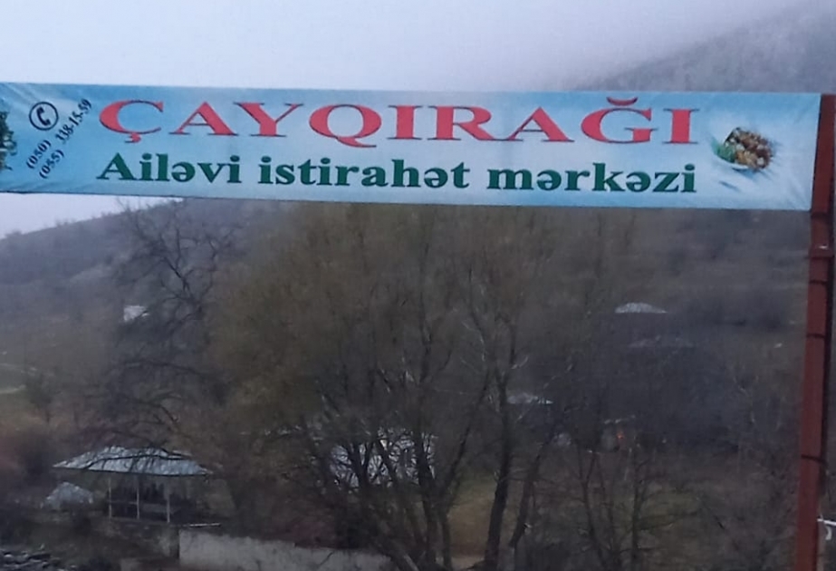 Goranboyda karantin rejimini pozan kafe aşkarlanıb VİDEO