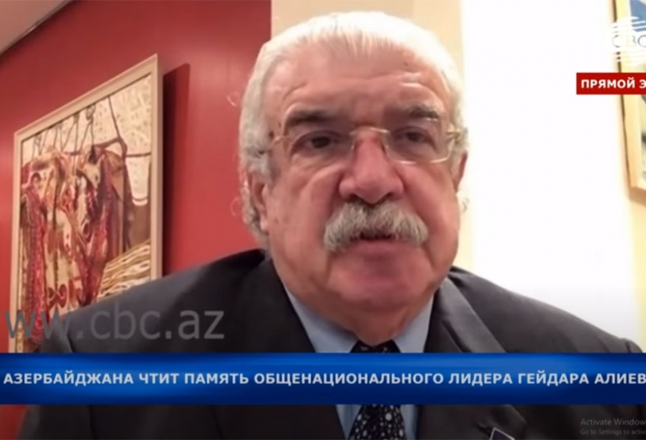 Mixail Qusman: Şuşanın azad edilməsi xəbərini sevinc göz yaşları ilə qarşıladım VİDEO