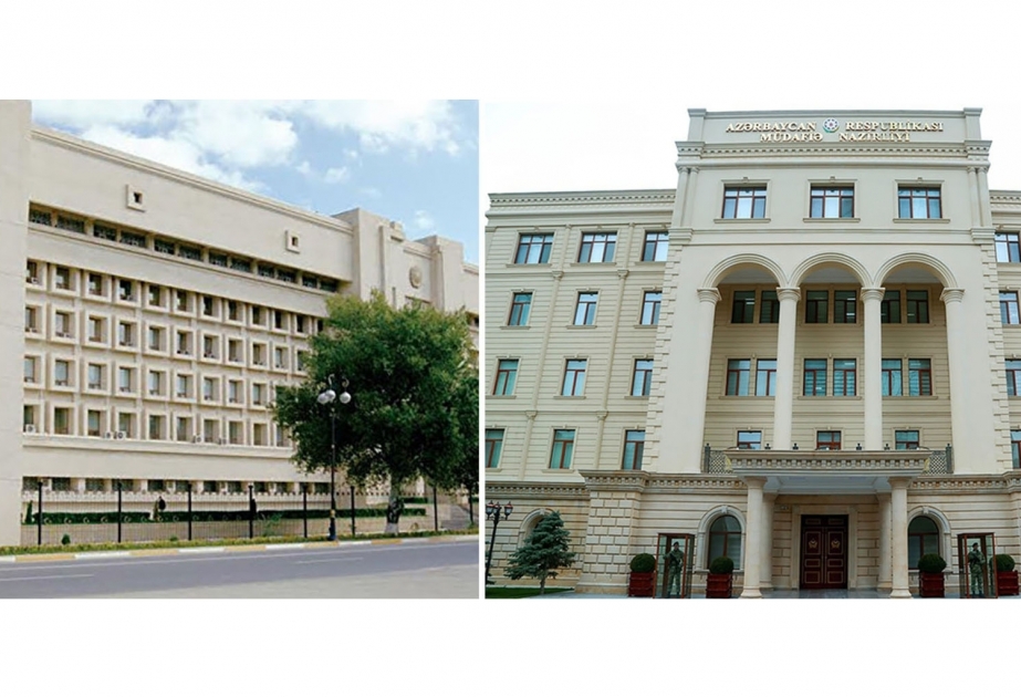 Le Service de sécurité nationale et le ministère de la Défense d'Azerbaïdjan publient une déclaration commune