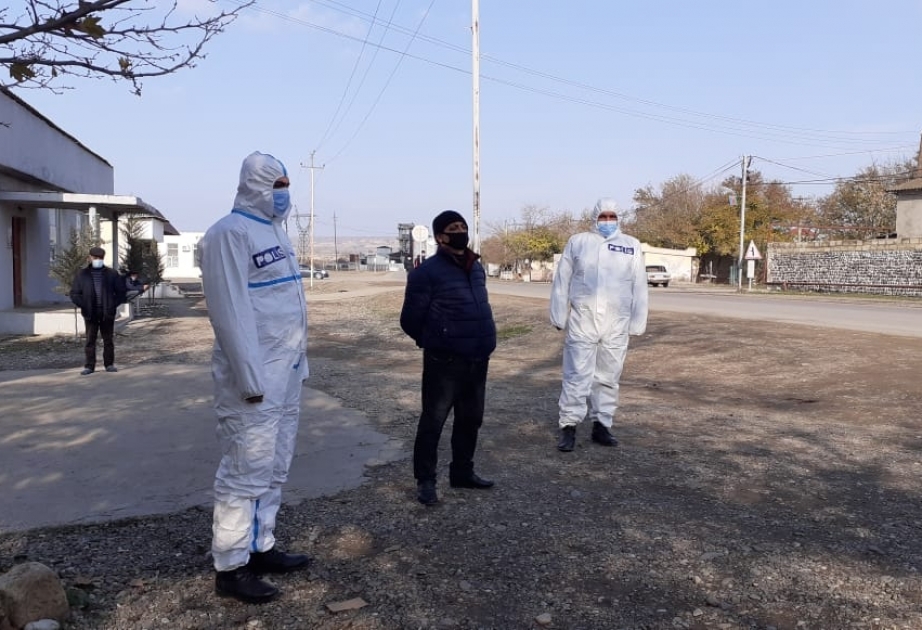 Ağstafada evdən icazəsiz çıxan koronavirus xəstəsi saxlanılıb