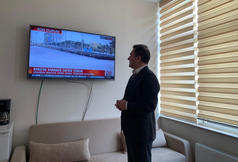 Zakir Avşar: Azərbaycanın qazandığı Qələbə böyük bir coğrafiyaya sülh, sabitlik və inkişaf vəd edir