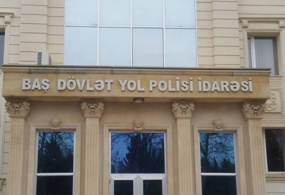 Yol polisi: hərəkət iştirakçılarının sərtləşdirilmiş xüsusi karantin rejiminin tələblərinə ciddi riayət edəcəklərinə ümidvarıq