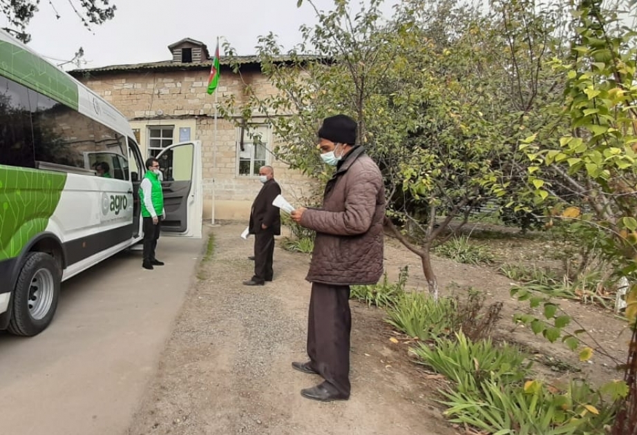 Şəmkir rayonunun 15 kəndində fermerlər üçün səyyar aqrar xidmət təşkil olunub