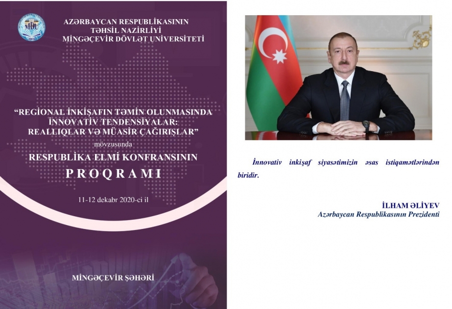 Mingəçevir Dövlət Universitetində respublika elmi konfransının bölmə iclasları keçirilib