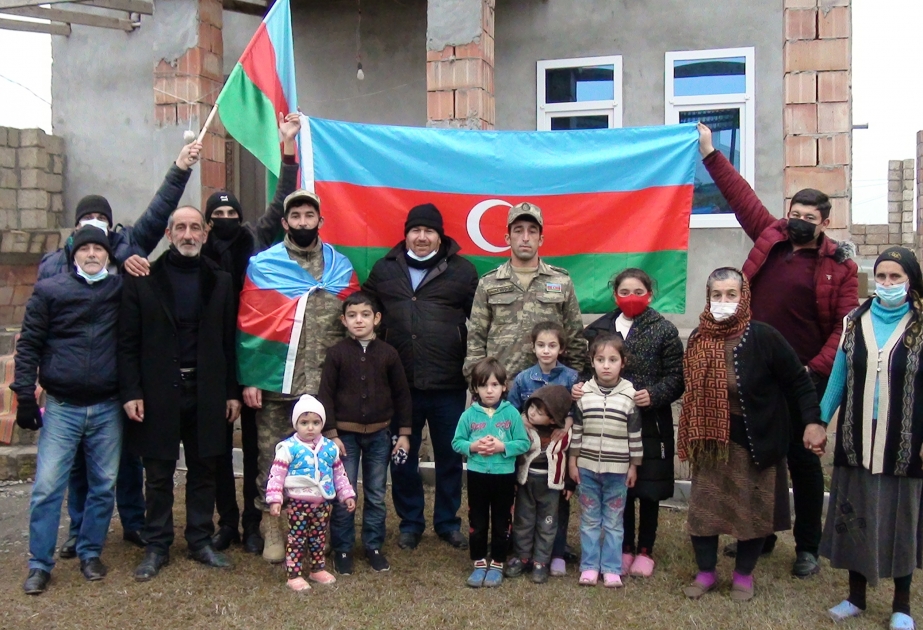 Vətən müharibəsində iştirak edən üç qardaş VİDEO