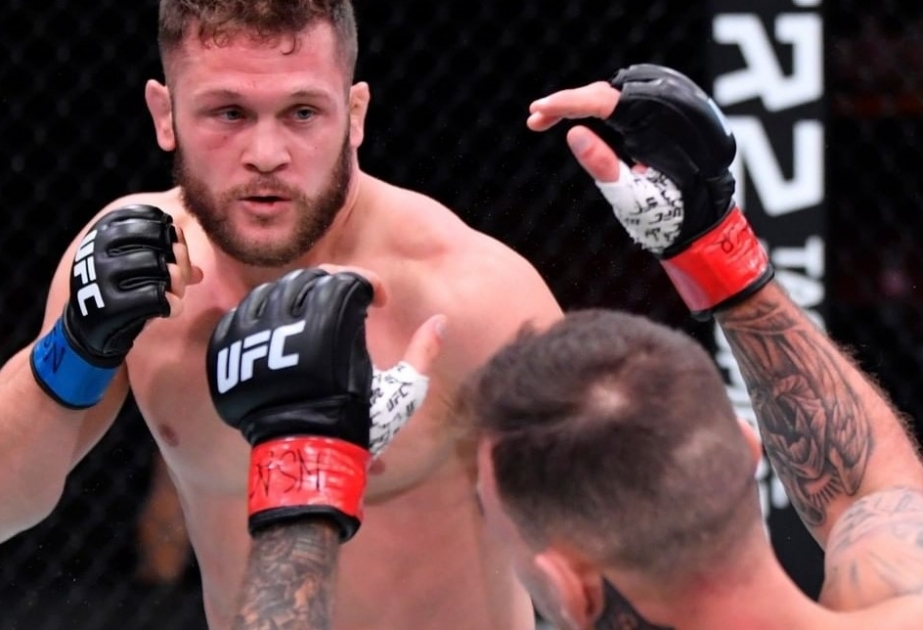 Azərbaycan əsilli MMA döyüşçüsü UFC-də növbəti qələbəsini qazanıb