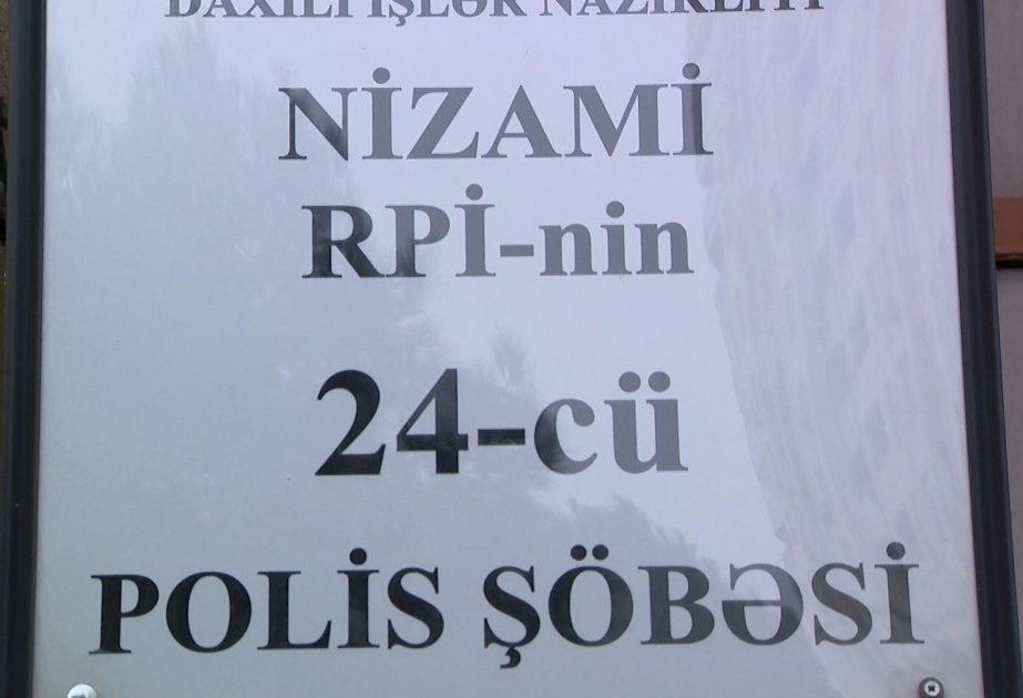 Nizami rayonunda yeddi mənzildən pul və qızıl-zinət əşyaları oğurlayan şəxs saxlanılıb VİDEO
