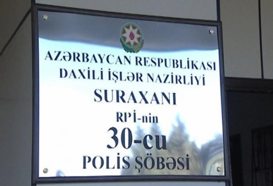 Suraxanı rayonunda mağazalardan pul oğurlayan iki nəfər yaxalanıb
