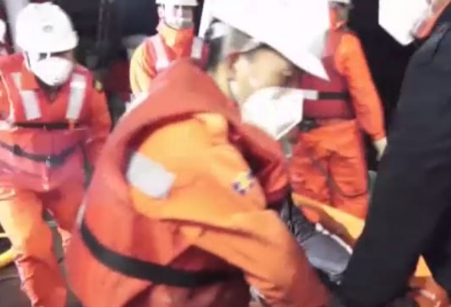 Çində 2 yük gəmisinin toqquşması nəticəsində 3 nəfər ölüb, 5 nəfər itkin düşüb VİDEO
