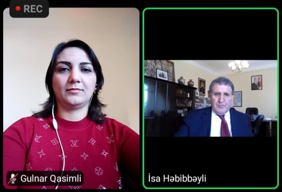 Akademik İsa Həbibbəyli: Abay qazax xalqının böyük ideallarının yazarıdır