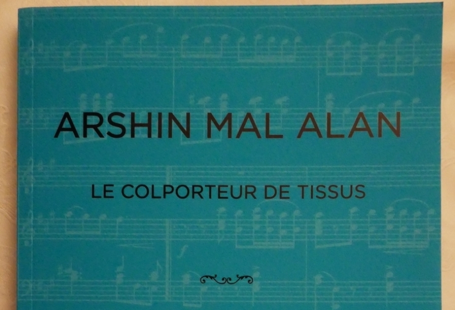 La opereta "Arshin mal alan" se publicó en francés