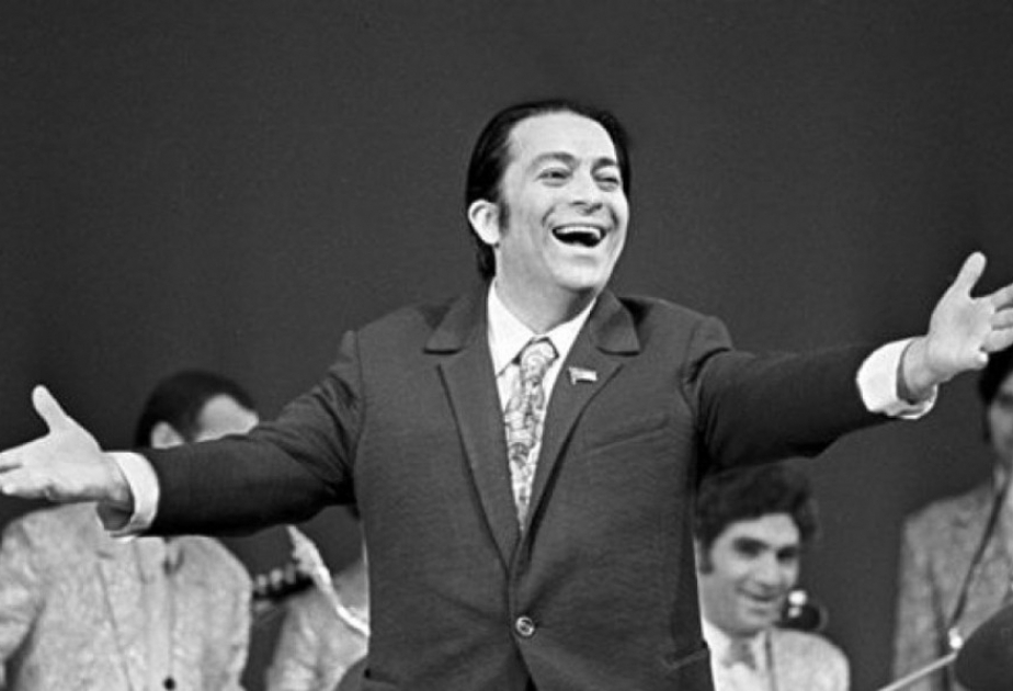 Hoy es el 105º aniversario del nacimiento del destacado cantante Rashid Behbudov