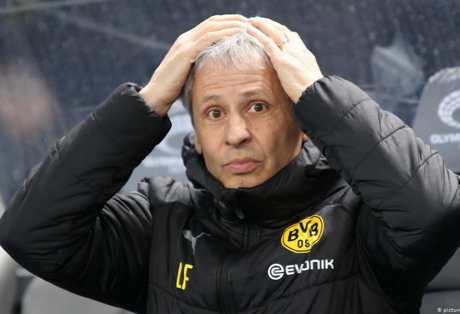 “Borussiya Dortmund”un baş məşqçisi Lüsyen Favr istefaya göndərilib