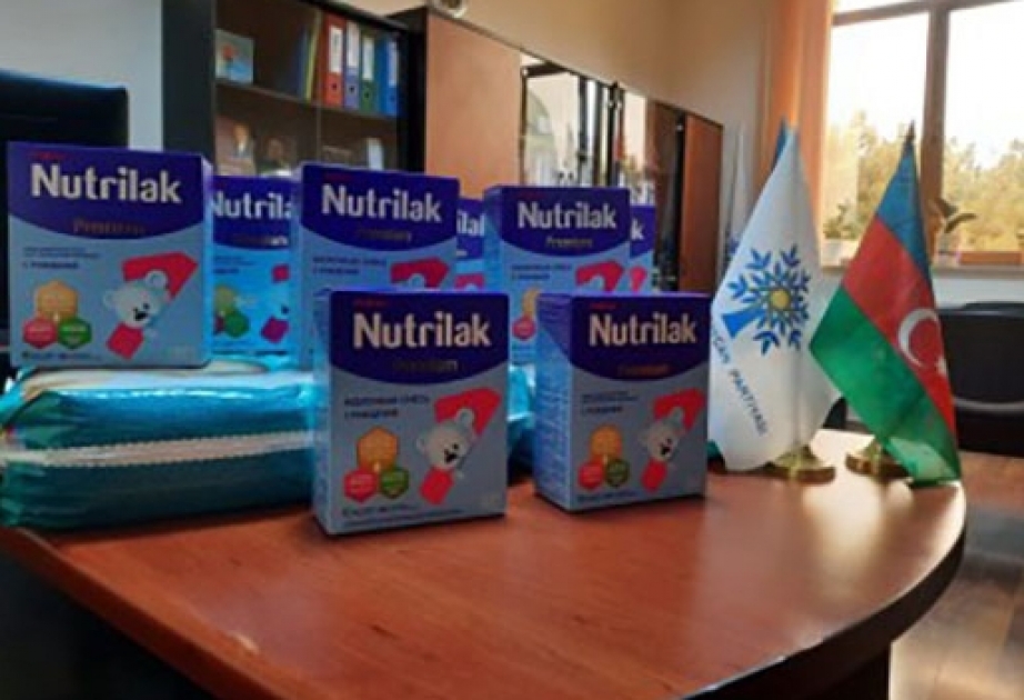 YAP Səbail rayon təşkilatının Gənclər Birliyi sosial aksiya keçirib