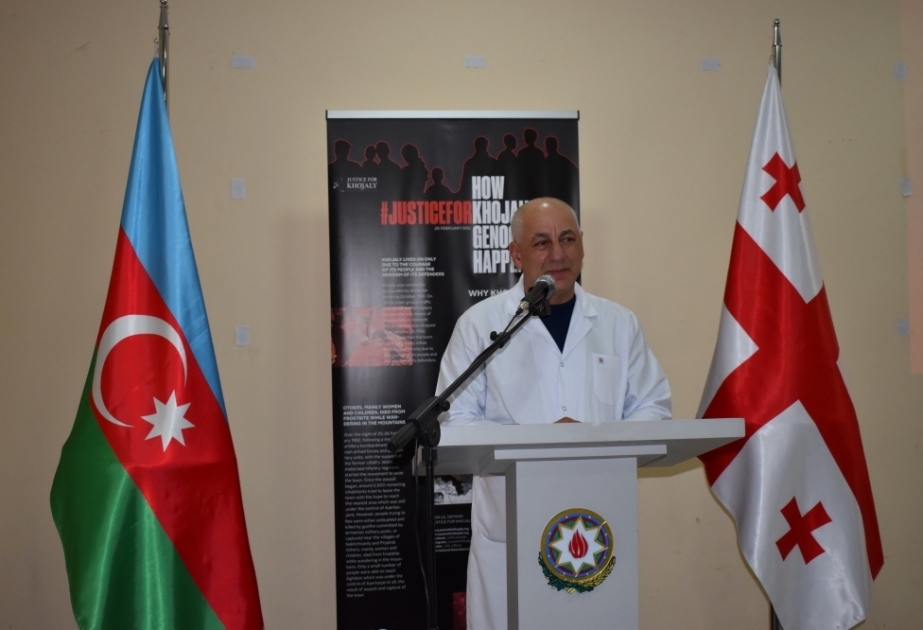 Gürcüstanda fəaliyyət göstərən “Loğman” Tibb Mərkəzi Azərbaycan Ordusuna yardım göndərib