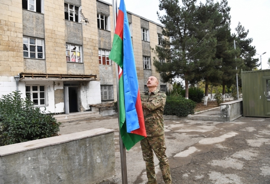 Qalib Xalq, Qətiyyətli Sərkərdə, Müzəffər Ordu Tarixi və şanlı Zəfər – dəmir iradənin, yenilməz qətiyyətin, monolit birliyin və Ordumuzun qələbə əzminin nəticəsidir