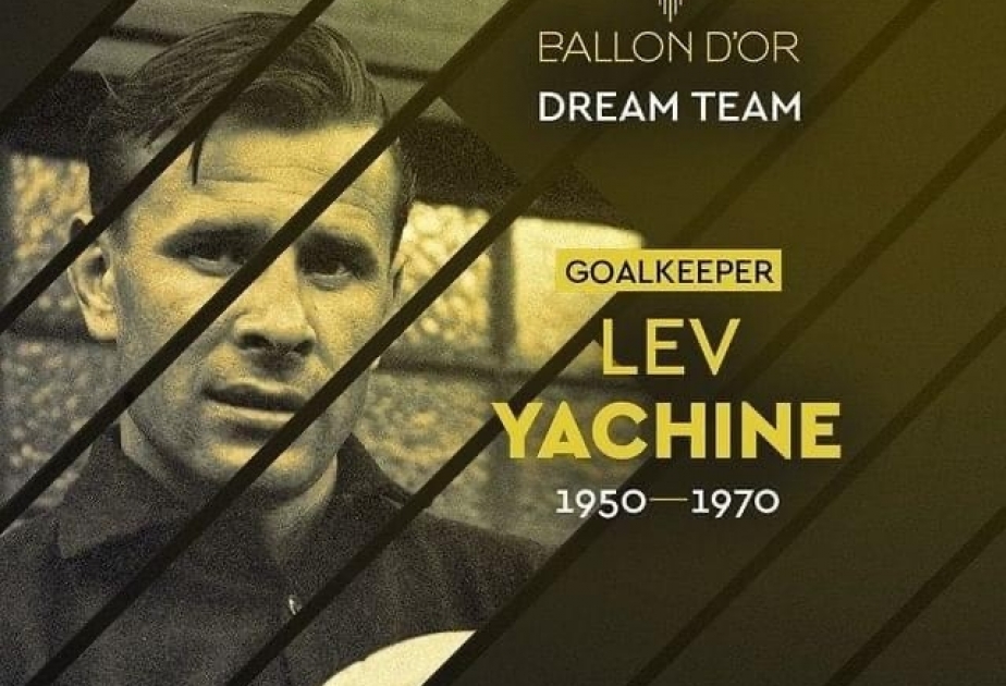 Lev Yaşin futbol tarixinin ən yaxşı qapıçısı seçilib