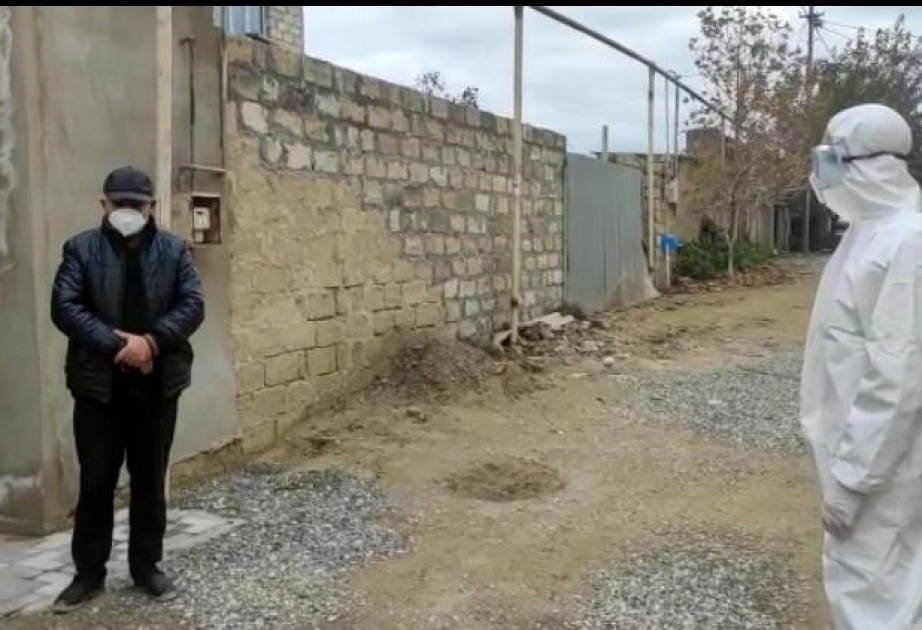 DİN: Ötən gün yaşayış yerlərini tərk edən 51 nəfər aktiv COVID-19 xəstəsi saxlanılıb