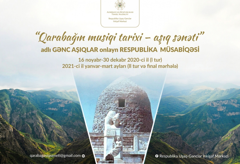 Qarabağın musiqi tarixinə həsr olunan respublika müsabiqəsi davam edir