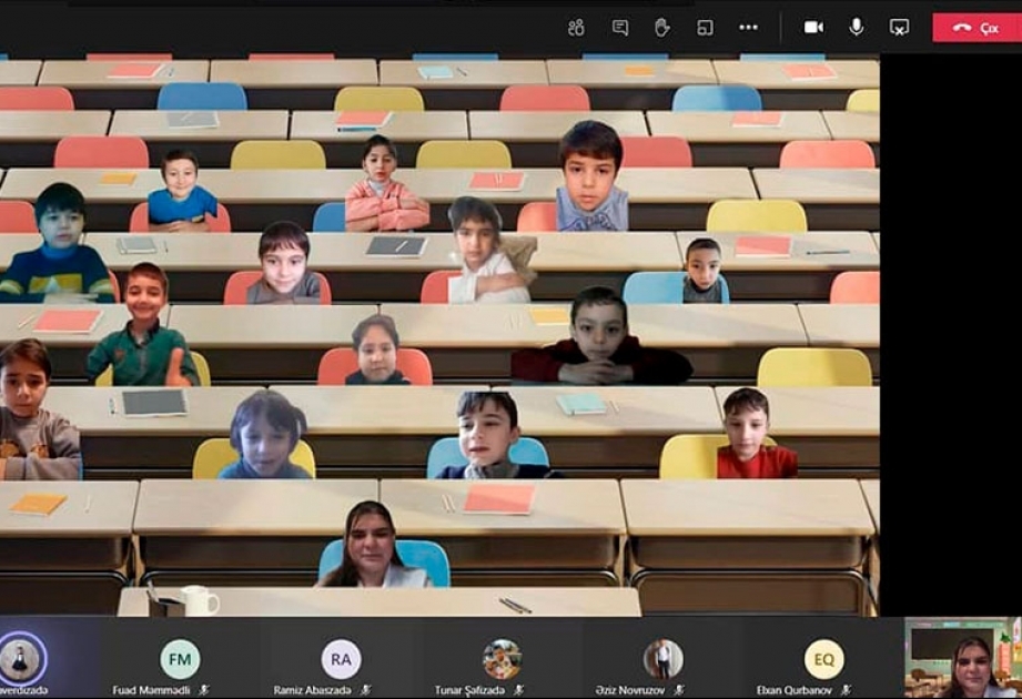 “Virtual məktəb”də şagird və müəllimləri vahid məkanda birləşdirən yenilik