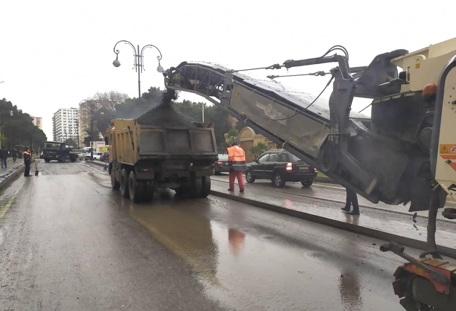 Xırdalanın daha bir küçəsi əsaslı şəkildə yenidən qurulur