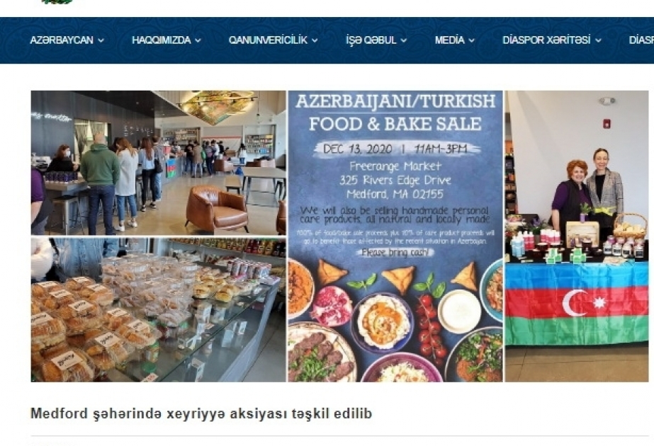 En Medford se ha organizado un evento de caridad