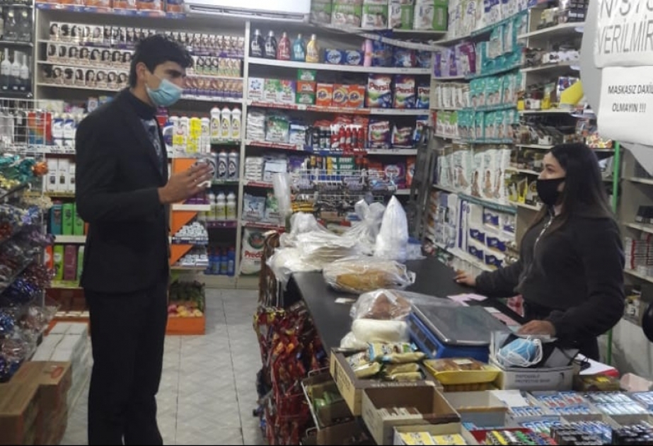 Balakəndə sərtləşdirilmiş karantin rejimi ilə bağlı reydlər keçirilir