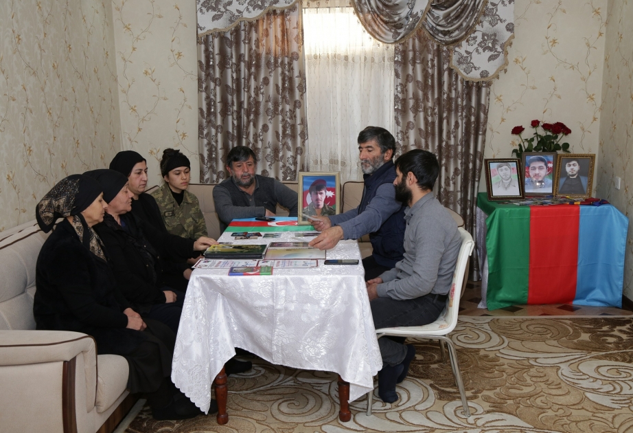 Şəhid bacısı: Nişanlısına söz vermişdi ki, məni qəhrəman kimi qarşılayacaqsınız, elə də oldu... VİDEO
