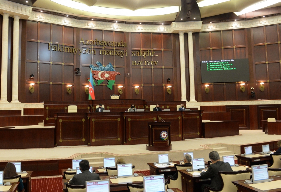 Milli Məclisin növbəti plenar iclası keçirilib YENİLƏNİB